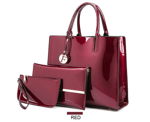 3 Piece Set  Heather Handbag