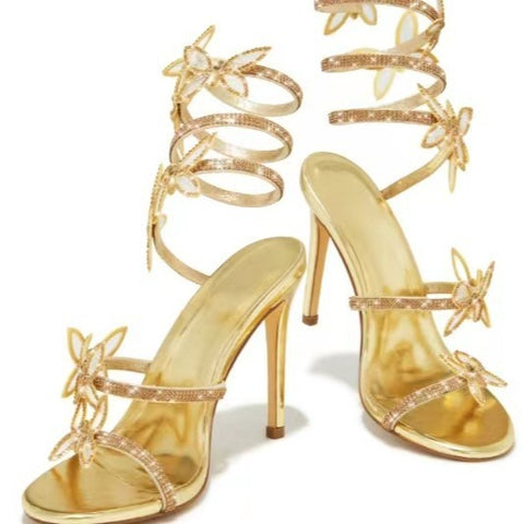 The "Butterfly" Stilettos