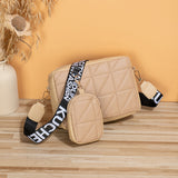 Two-piece Set Messenger Bag