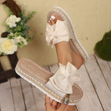 The "Oh My" Platform Ladies Sandals