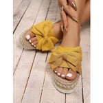 The "Oh My" Platform Ladies Sandals