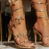 The "Butterfly" Stilettos