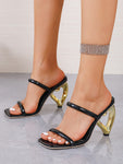 The "LaLa" Heels